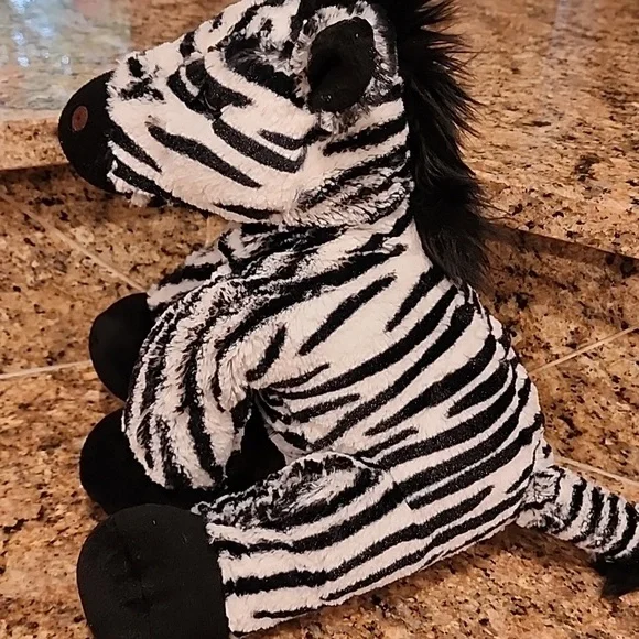 Build-A-Bear WWF Zebra - Picture 3 of 7